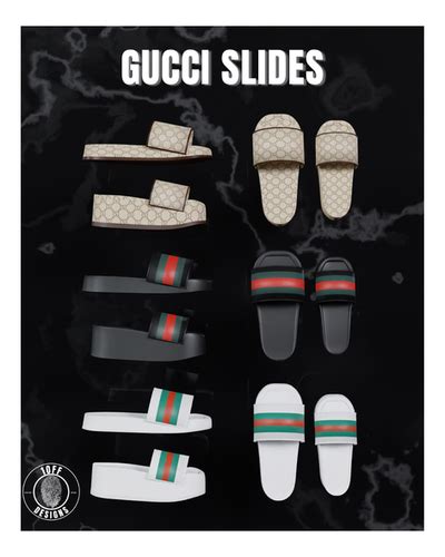 HIS & HERS GUCCI SLIDES 